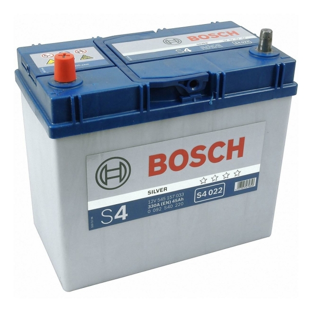Bosch S4 022 Silver