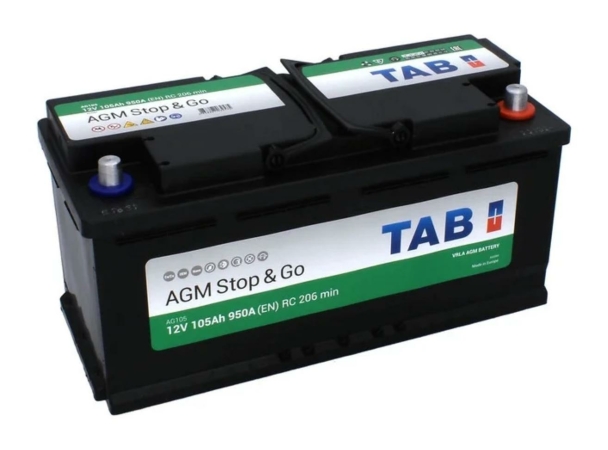 TAB AGM Stop&Go AG105 (213105)