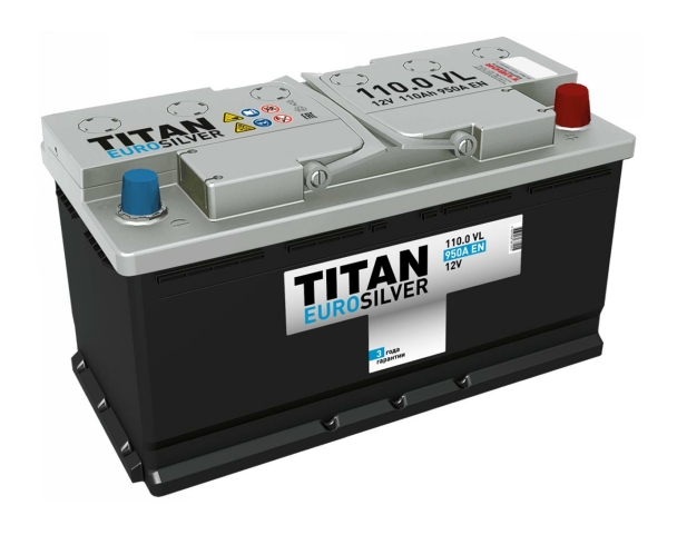 Titan EuroSilver 6СТ-110.0 VL