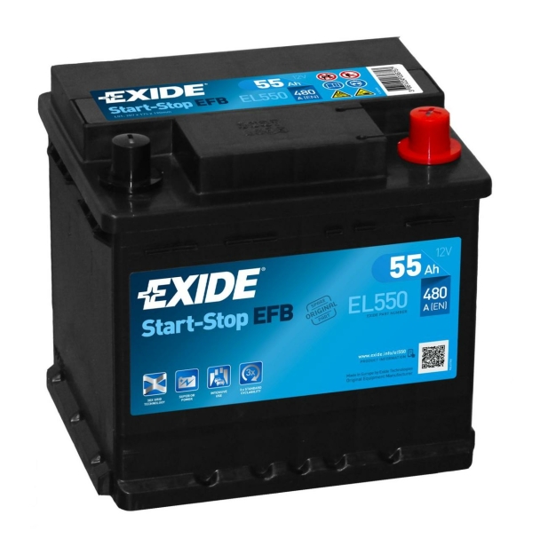 Exide Start-Stop EFB EL550