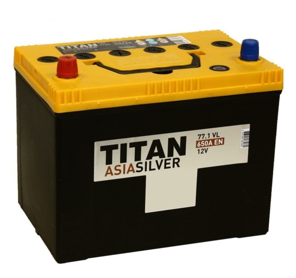 Titan Asia Silver 6СТ-77.1 VL